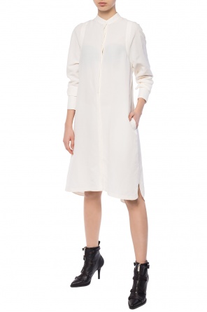 Band collar dress, zdjęcie 2 Band collar dress od JIL SANDER